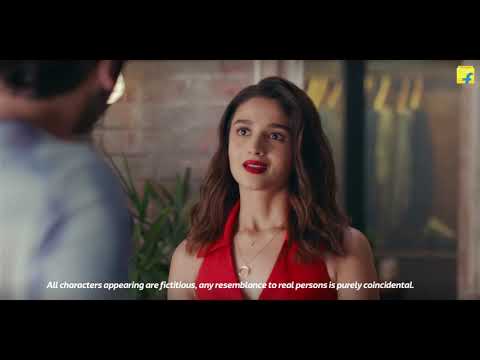 Alia Bhatt Ranbir Kapoor Flipkart ad TVC