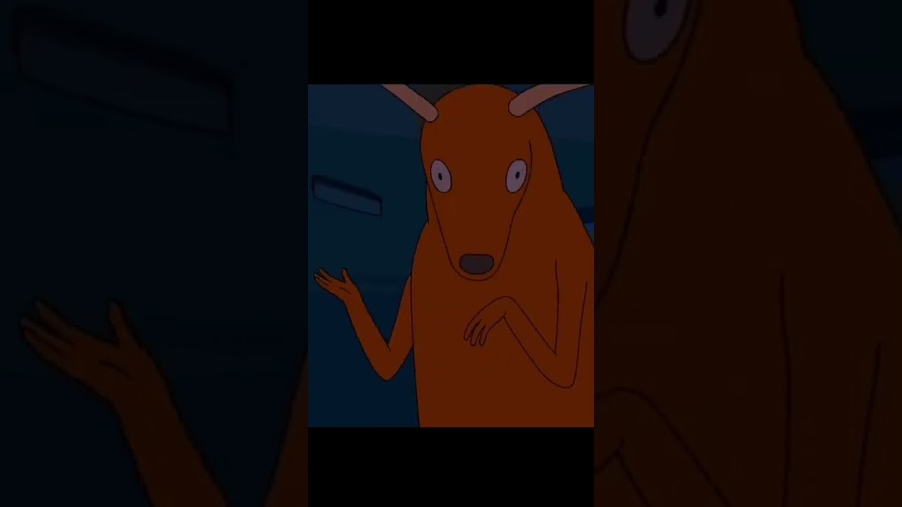 Finn and Jake against freak deer 