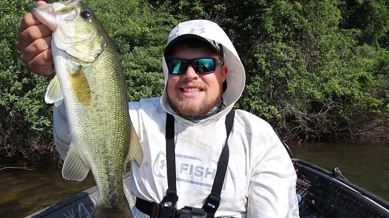 Bass Fishing Merrill Creek (Summer)