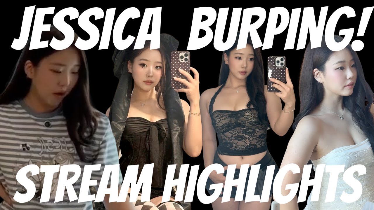 Подборка Джессики Бёрпинг и лучшие моменты трансляций, часть 6