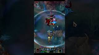 Olaf 1vs3 good champ:D  #leagueoflegends #toplane