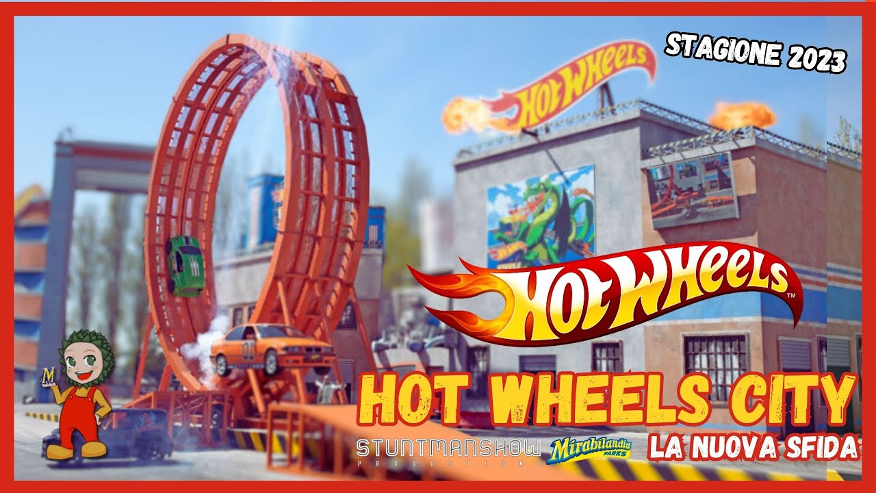 mirabilandia-hot-wheels-city-la-nuova-sfida-show-2023-youtube