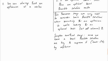 Lecture 11: The Simplex Method