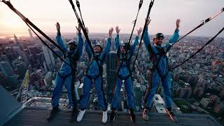 CITY CLIMB: First look at the highest open-air building ascent in the world 👀