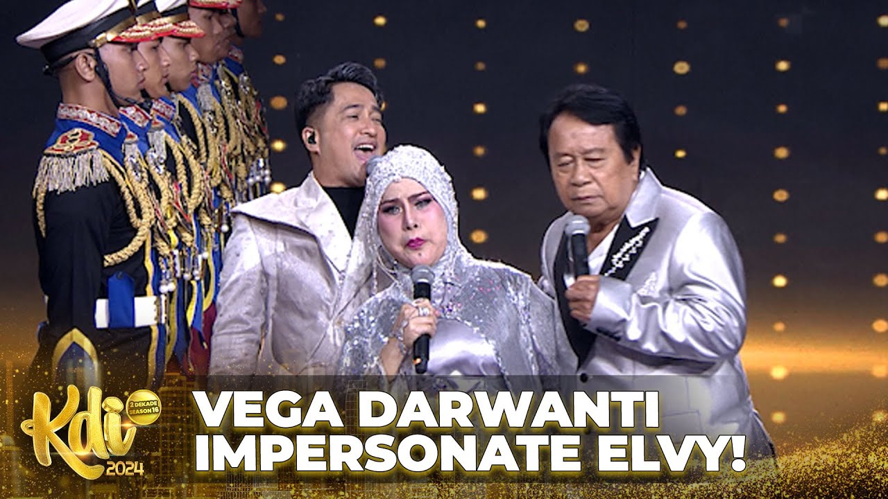 🎤 Kocak! Vega Darwanti Impersonate Elvy Sukaesih di Panggung KDI | KONTES DANGDUT INDONESIA 2024