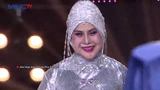 🎤 Hilarious! Vega Darwanti Impersonates Elvy Sukaesih on the KDI Stage | KONTES DANGDUT INDONESIA...