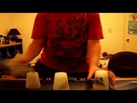 Speed Stacks DVD Audition - 3-2-3 Cycle