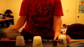 Speed Stacks DVD Audition - 3-2-3 Cycle