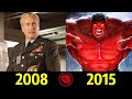 😡 Красный Халк - Эволюция (2008 - 2015) ! Все Появления Генерала Росса 💪!