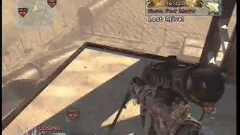 MW2 WTF NO SCOPE