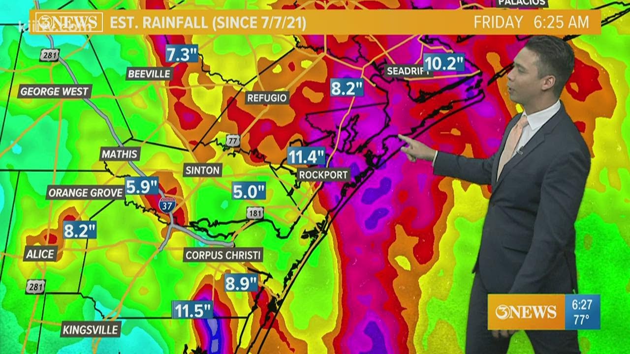 Friday morning weather forecast - YouTube