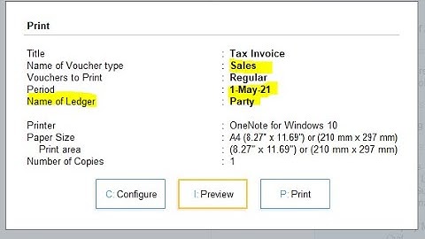 Advanced or Amazing TDL Partywise MultiVoucher Printing in TallyPrime Multi Voucher Printing Option