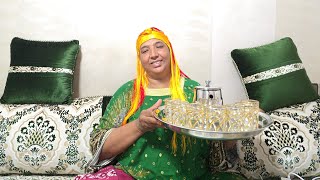 احلى لايف مع البدوية باش تستقبل الضياف بالعشية🔥😉🥳