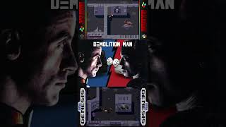 #RetroGaming #MegaDrive #SuperNintendo #Genesis #SNES #DemolitionMan #RetroGames #16bits