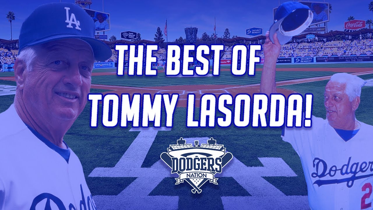 Dodgers: The Best of Tommy Lasorda! 8 