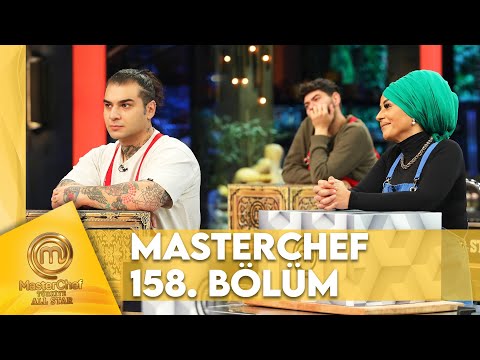 MasterChef Türkiye All Star 158. Bölüm @MasterChefTurkiye