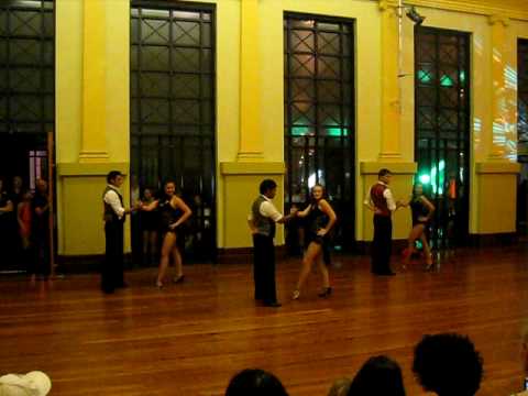 Spin City Dance Bachata Routine 2009