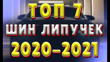 ТОП ФРИКЦИОННЫХ ШИН липучек 2020 2021