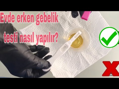 ERKEN GEBELİK TESTİ NASIL YAPILIR? İlişkiden 5 gün sonra#gebelikbelirtileri#hamileliktebeslenme