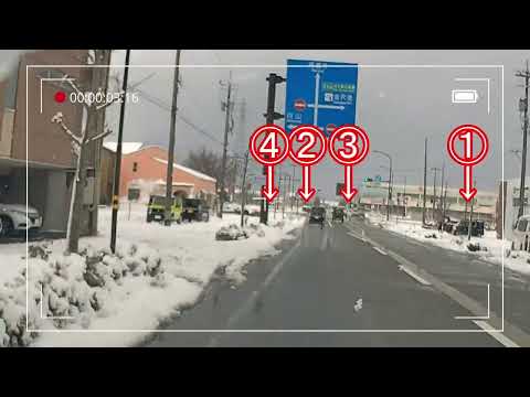 集団信号無視に遭遇！見たことが無い！カオスな交差点！石川県金沢市