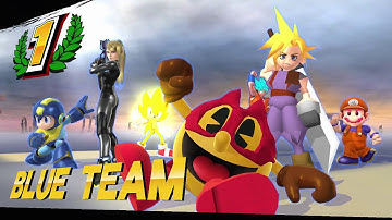 Smash Mods for Wii U:  Viewer Requested 8 Player Smash Battle