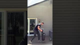 Backpack 1-Arm Row