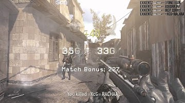 Cod4 Montage [Best Editing Ever]