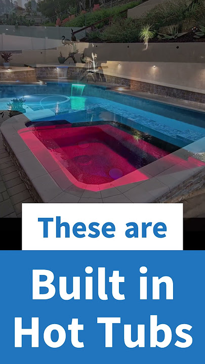5 Sexy Hot Tubs