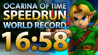 Ocarina of Time Any% speedrun in 16:58 by Torje [Former World Record]