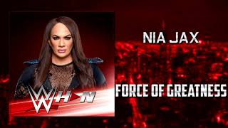 WWE: Nia Jax - Force of Greatness [Entrance Theme] + AE (Arena Effects)
