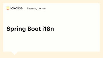 Java Spring Boot i18n Tutorial: A Complete Guide to Localization