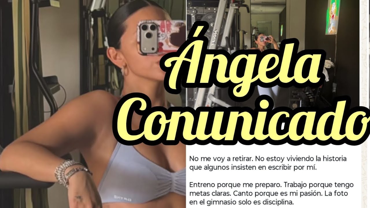 ANGELA AGUILAR  COMUNICADO A QUIEN LE QUEDE EL SACO POR N4CA #cristiannodal #angelaaguilar 
