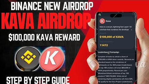Binance $Kava Creator Pad Joining Process Step by Step Guide #binance #binancecoin #Airdrops 