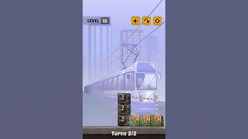 Swap the box train level 15 Walkthrough solutions answers