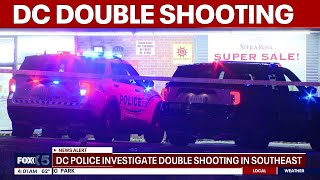 DC police investigate double shooting in Southeast | FOX 5 AT 4AM