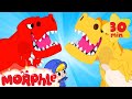 Dinosaur's ALIVE - Back in Time | Mila and Morphle | Cartoons for Kids | Morphle TV