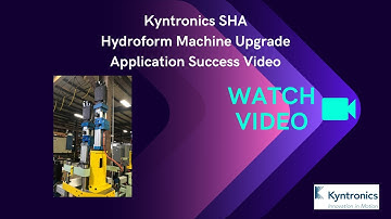 Kyntronics: Hydroform Machine Upgrade with Hybrid Electro-Hydraulic Actuator