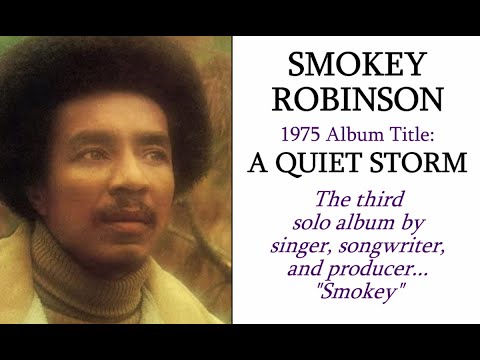 Smokey Robinson - "Wedding Song" (HQ) w-Lyrics (1975)