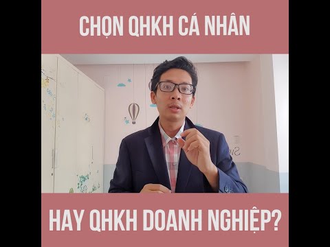 Video: Một Doanh Nghiệp Cá Nhân Nên Có Bao Nhiêu Nhân Viên