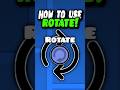 HOW TO USE THE ROTATE TRIGGER IN GEOMETRY DASH AGAIN? #geometrydash #gd #shorts #games