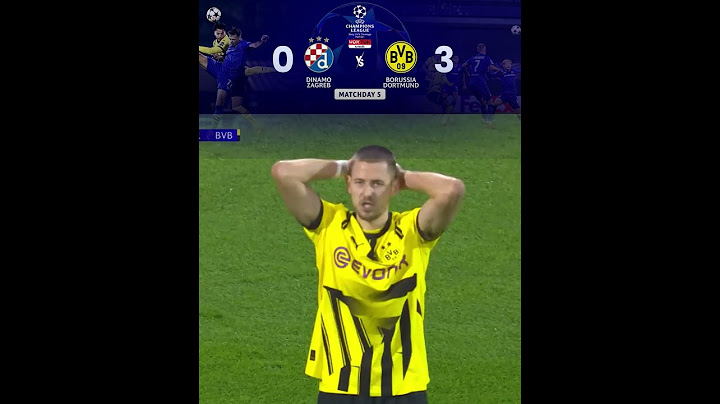Dortmund Dominates! ⚽ 3 0 Victory Over Dinamo Zagreb  UCL #championsleague  #footballhighlights