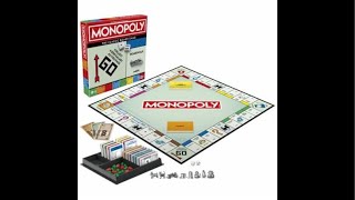 #Hasbro Games #Monopoly Board #Game #live #tournament #money