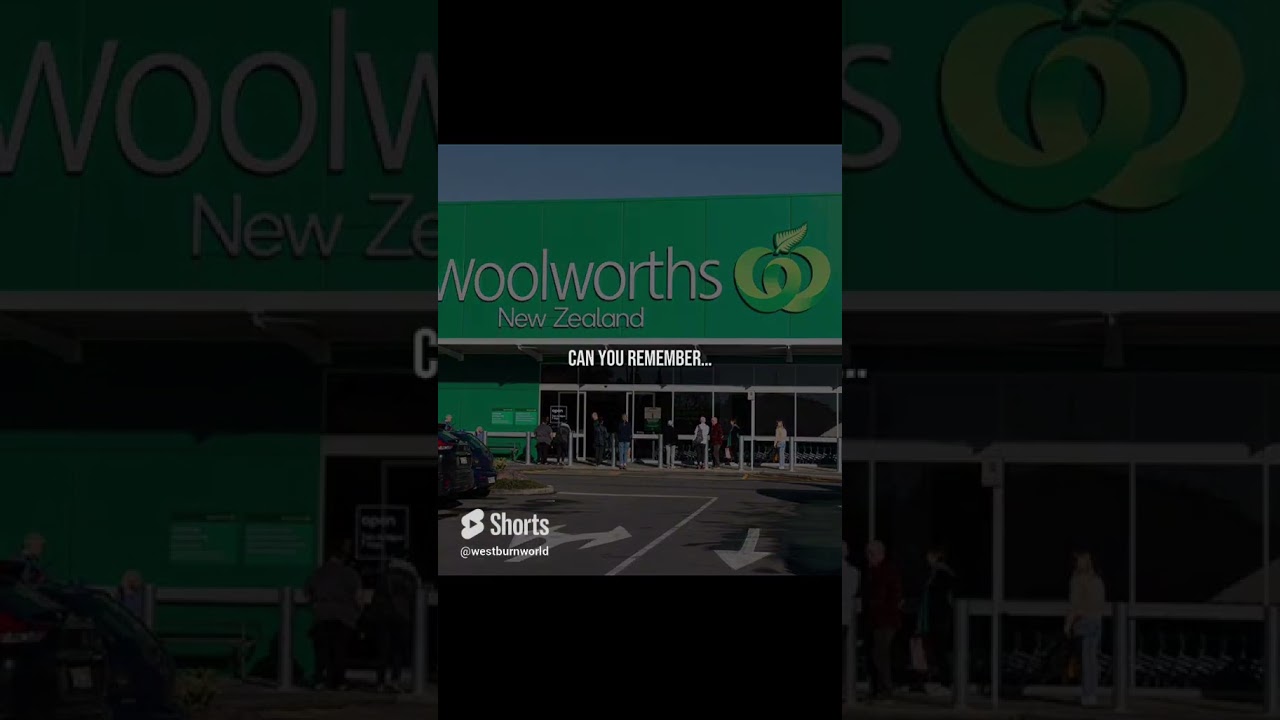 Countdown Is Now Woolworths 