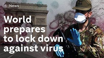 France and most EU nations close borders for 30 days in coronavirus fight