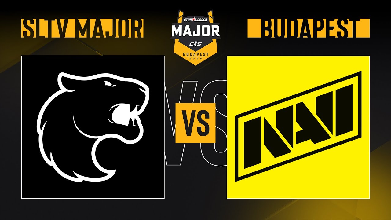 FURIA vs NAVI : Le résumé - Budapest Major 2025
