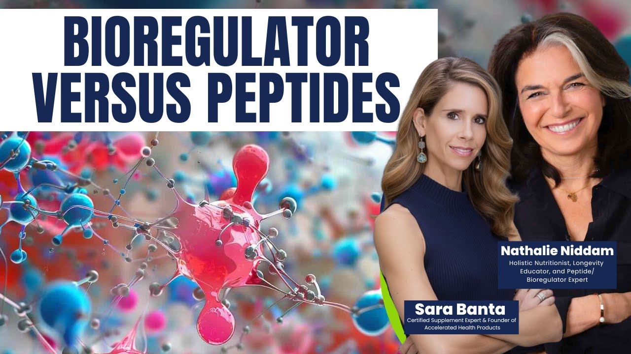 Nathalie Niddam: BioRegulator Vs. Peptides