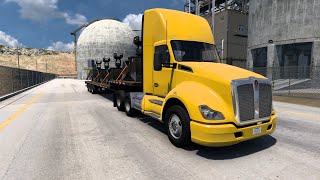 Kenworth - Clamshell Bucket - ATS -Thrustmaster - Steering Wheel Gameplay