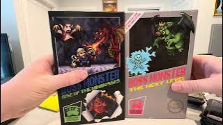 Boss Monster: The Next Level and Rise of the Minibosses Expansions Unboxing!