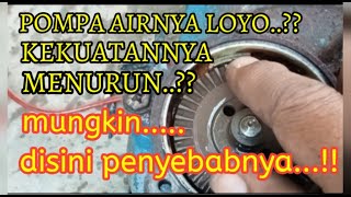 BATAS AIR TERKIKIS, POMPA MENJADI LOYO