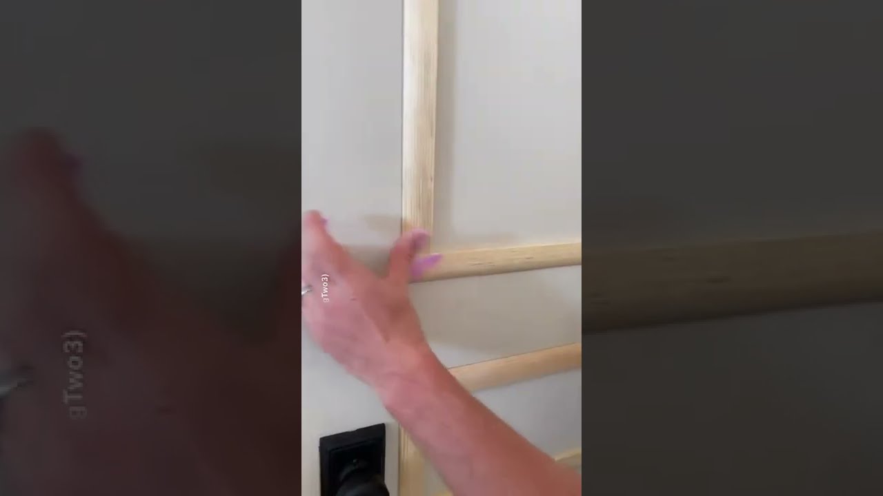 DIY Flat Panel Door Moulding